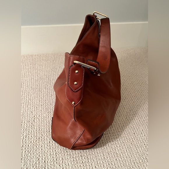 Cole Haan Leather Hobo Shoulder Bag - Picture 7 of 16